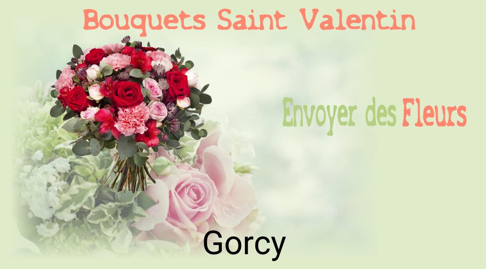 Roses de Saint-Valentin livrées à Gorcy