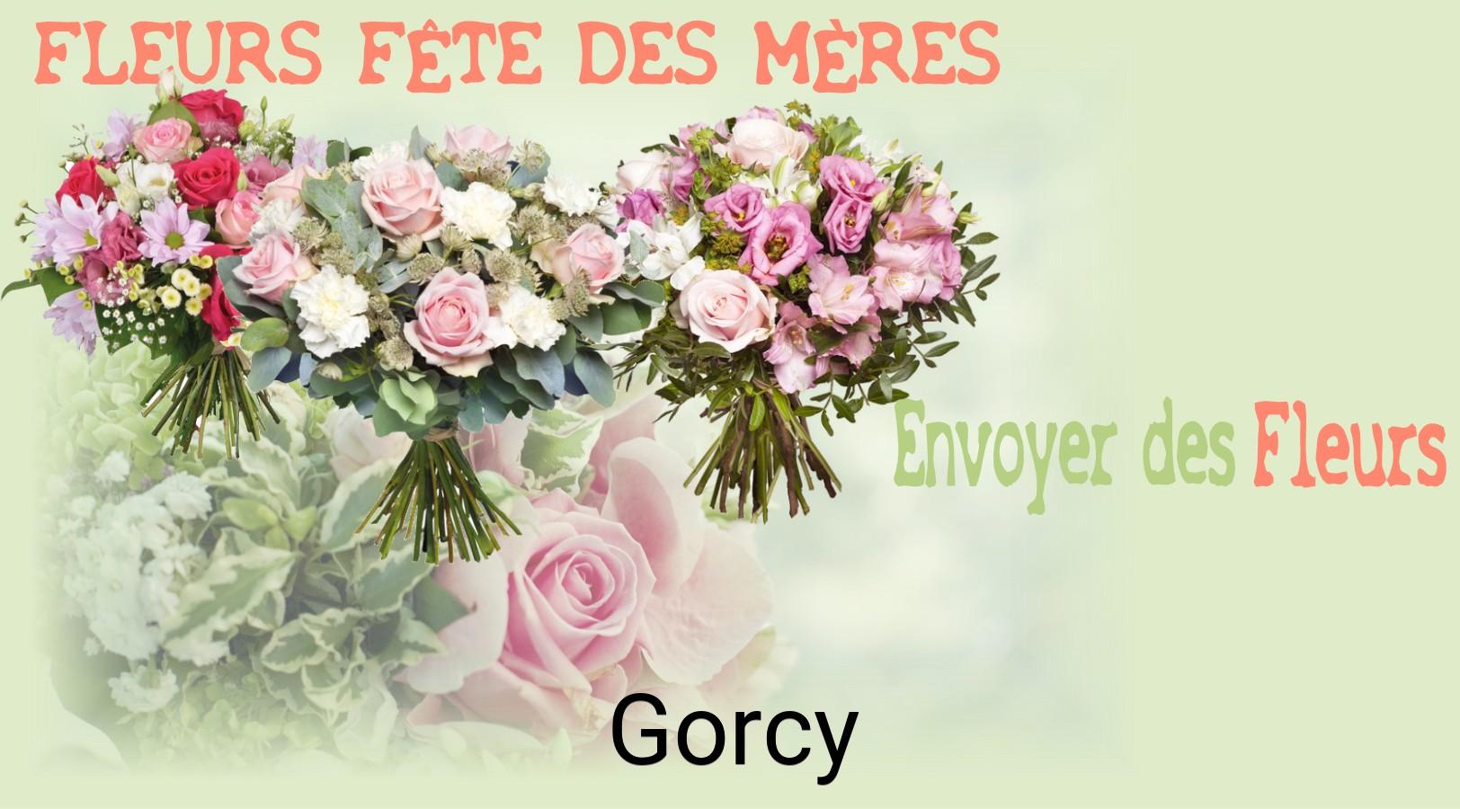 Bouquet de Fête des Mères livré à Gorcy